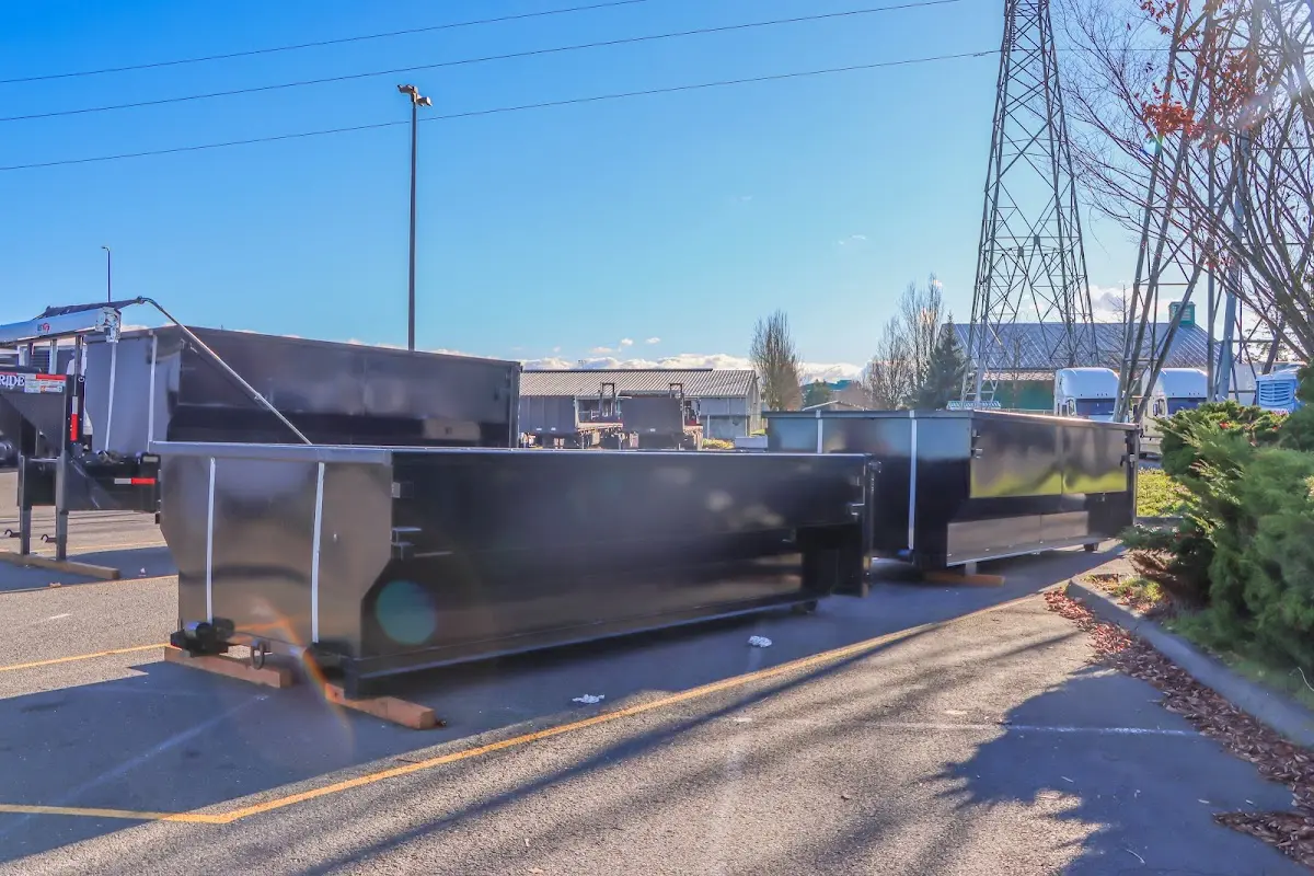 Professional dumpster rental and junk removal service in Wilsonville